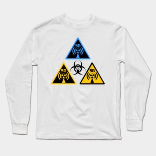 5G Tower Technology Long Sleeve T-Shirt